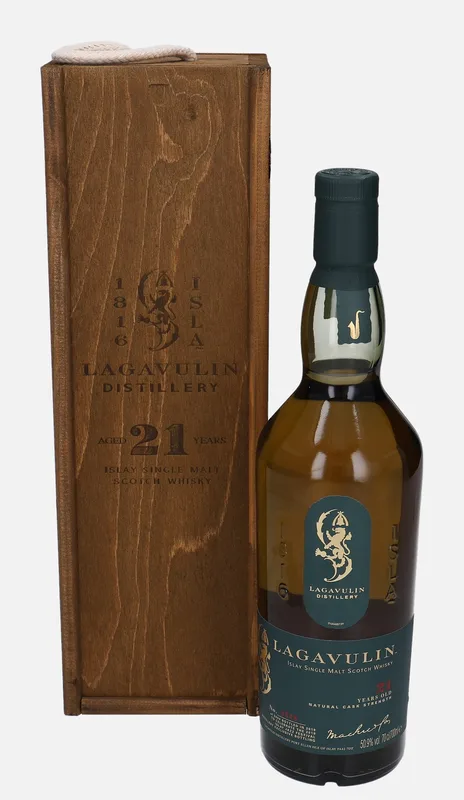 Lagavulin – 21 Year Old