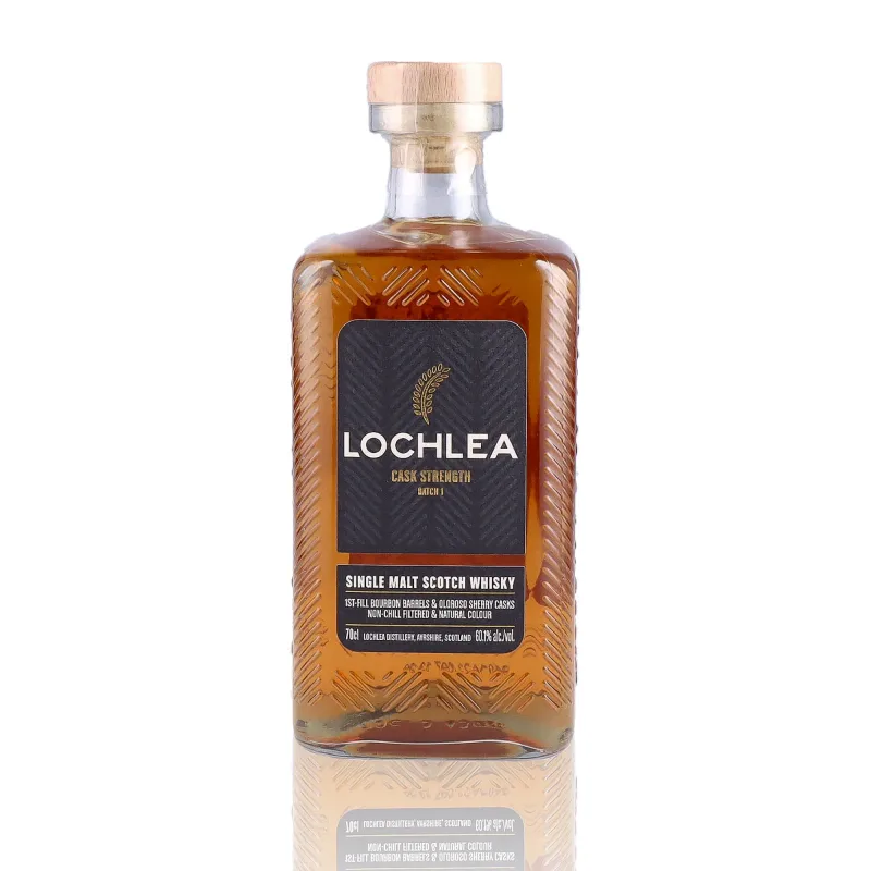 Lochlea – Cask Strength Batch 1