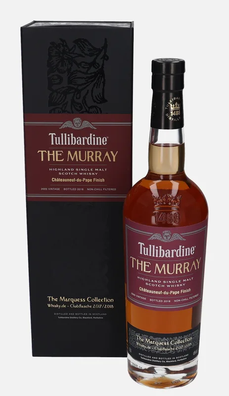 Tullibardine – The Murray 2005 The Marquess Collection