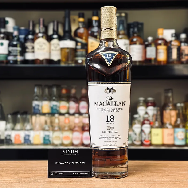 Macallan – Double Cask 18 Years Old