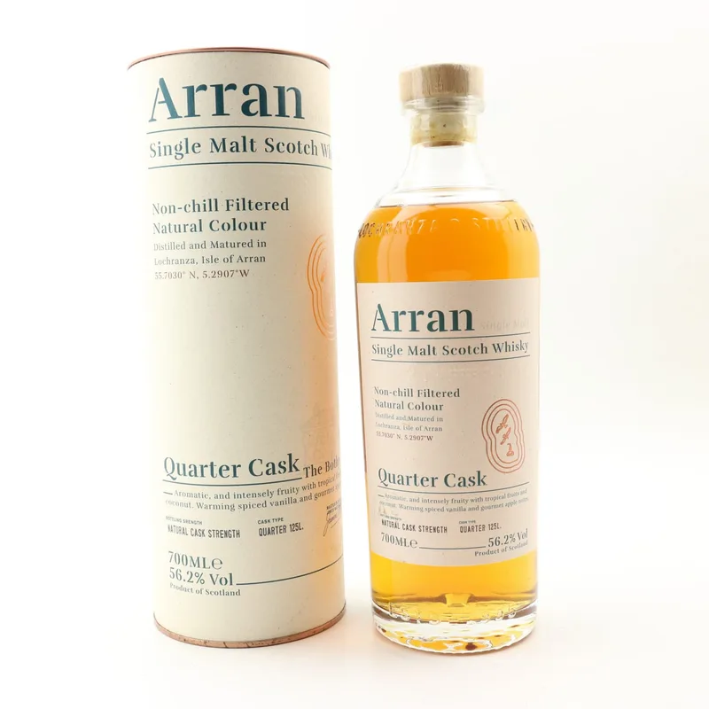 Arran – Quarter Cask (70cl, 56.2%)