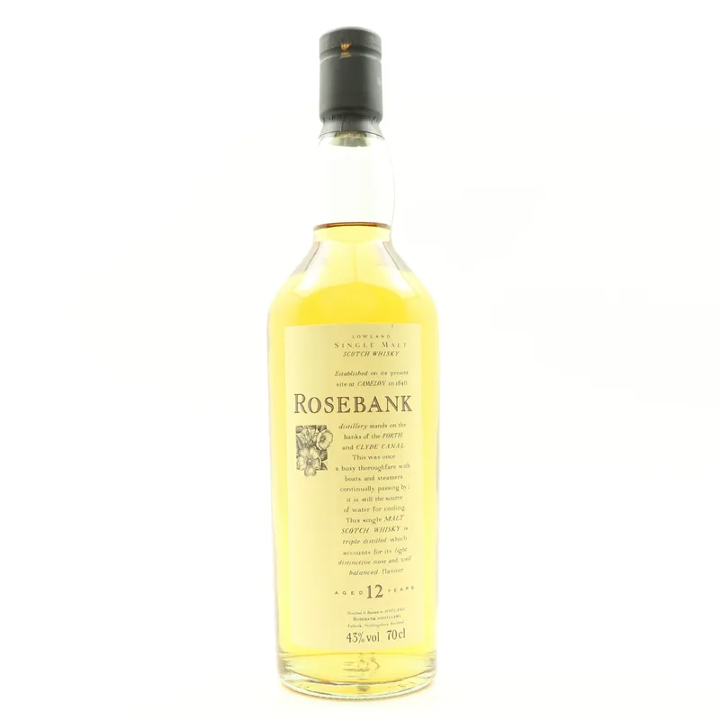 Flora & Fauna Rosebank 12 Year Old (70cl, 43%)