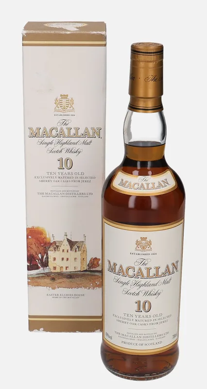 Macallan – 10 Year Old