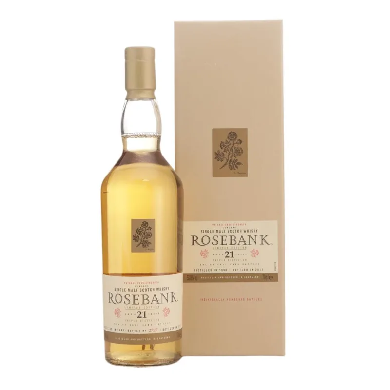 Rosebank – 1990 Natural Cask Strength 21 Year Old