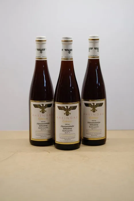 1963 Kloster Eberbach Assmannshäuser Höllenberg Spätburgunder Cabinet - Rheingau - 3 Bottles (0.7L)