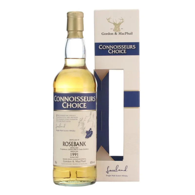 Rosebank – 1991 Connoisseurs Choice