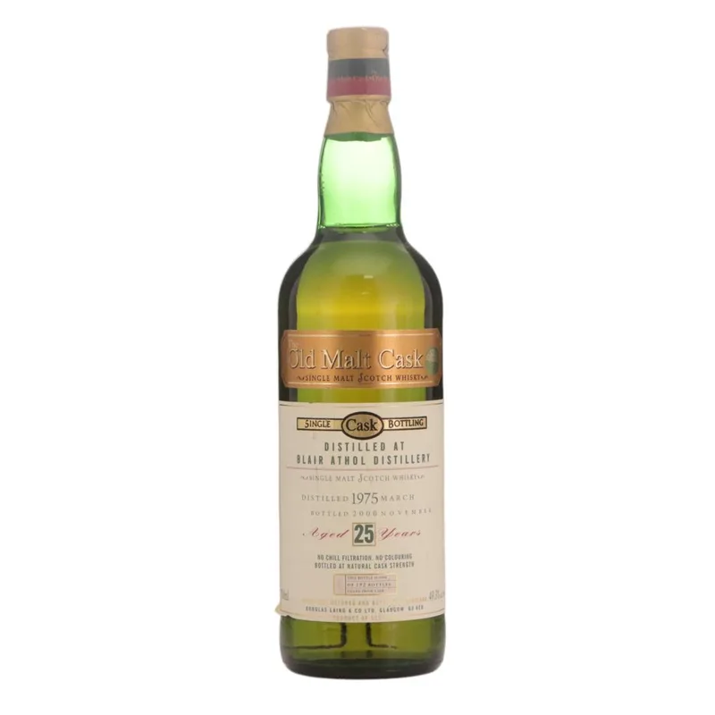 Blair Athol – 1975 The Old Malt Cask 25 Year Old (70cl, 49.30%)