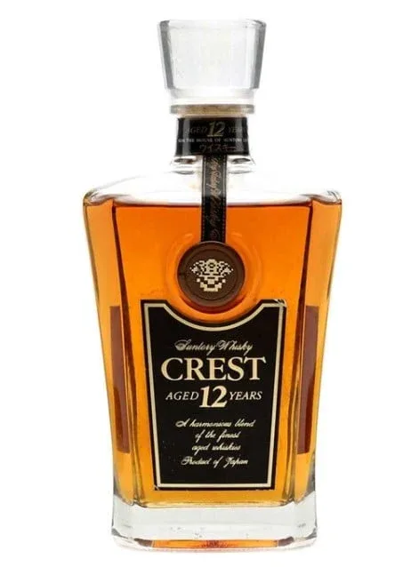 Suntory Whisky Crest 12 Year Old (70cl)