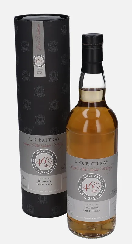 Balblair – 1991 19 Year Old A. D. Rattray Single Cask (70cl, 46%)