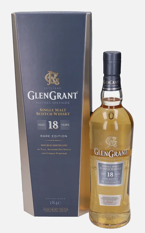 Glen Grant – 18 Year Old