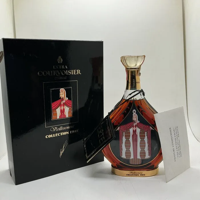 Courvoisier - Erté No. 4 Vieillissement - b. 1991 - 75cl