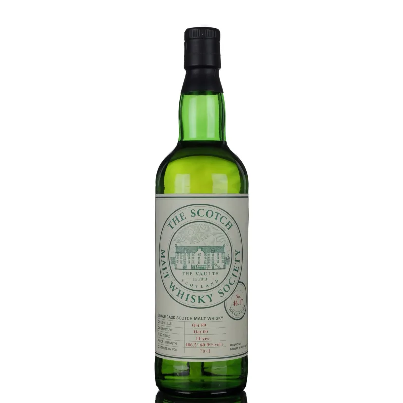 Craigellachie – 11 Year Old 1989 SMWS Single Cask 44.17 Sponge Puddings (70cl)