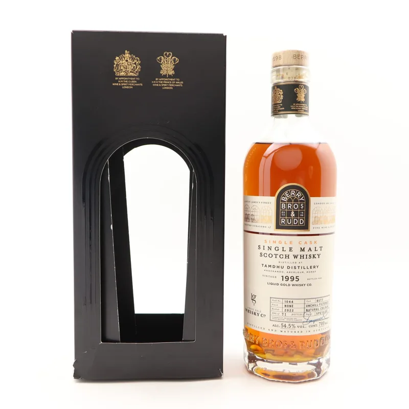 Tamdhu – 1995 Berry Bros & Rudd For Liquid Gold (70cl, 54.5%)