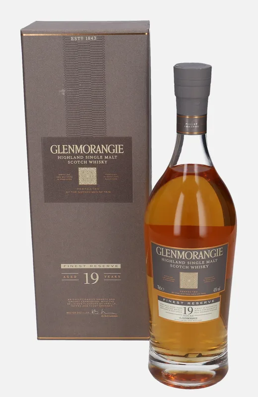 Glenmorangie – Finest Reserve 19 Year Old (70cl, 43%)