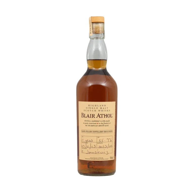 Blair Athol – Hand Filled Single Malt Batch 2023/006
