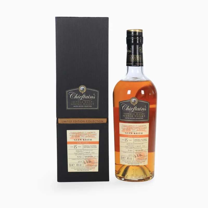 Glen Keith – 15 Year Old (1995) Chieftain's