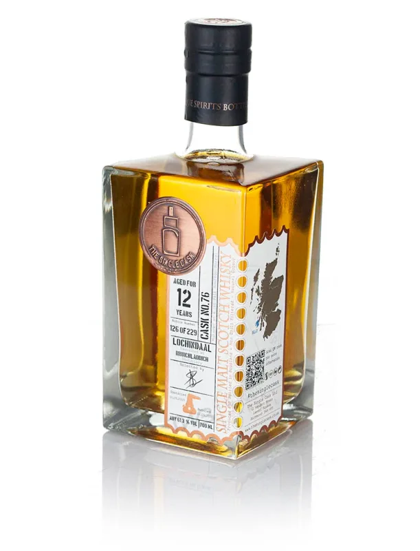 Bruichladdich – (Lochindaal) 12 Year Old 2009 The Single Cask