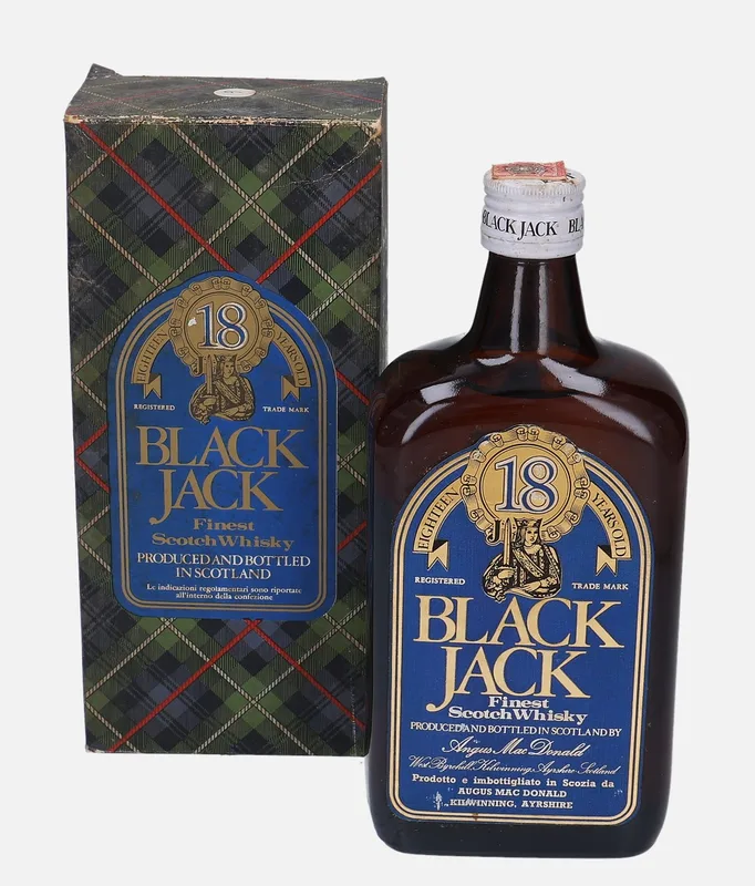 Black Jack – 18 Year Old