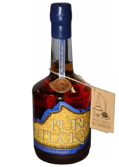 Pure Kentucky 10 Year Old Bourbon