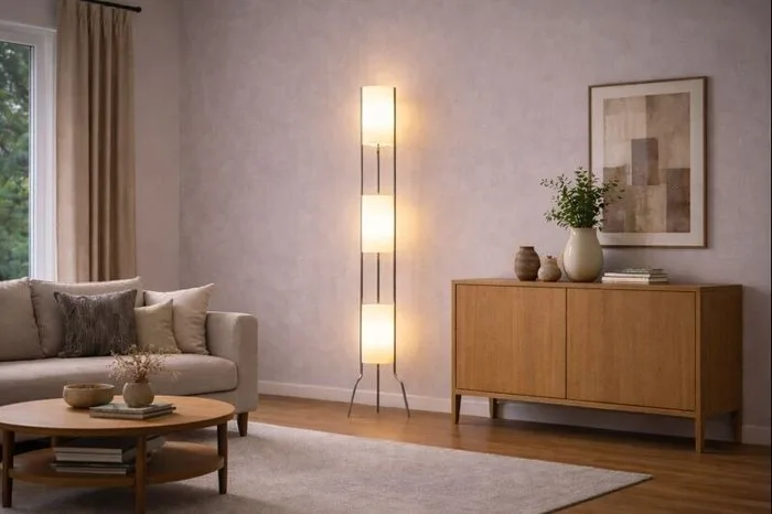 Foscarini - Valerio Bottin - Floor lamp - Totem - Metal, plastic