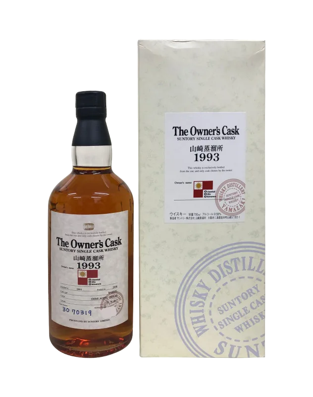 Suntory Yamazaki 1993 Oriental Hills Okinawa