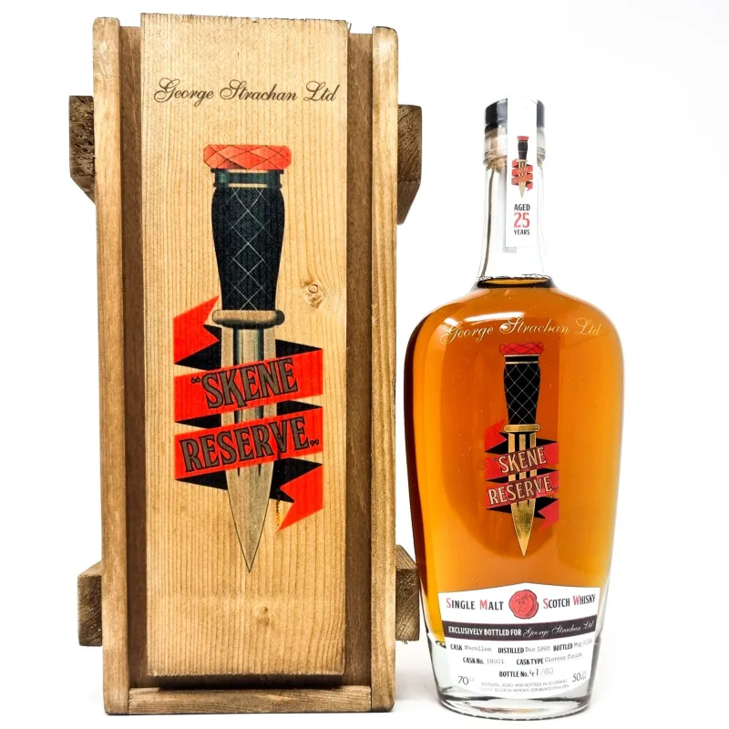 Macallan 25 Year Old Skene Reserve