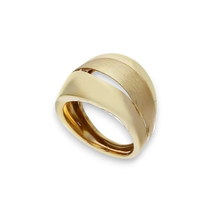 Ring - 18 kt. Yellow gold - Ring 18k 5.5 g