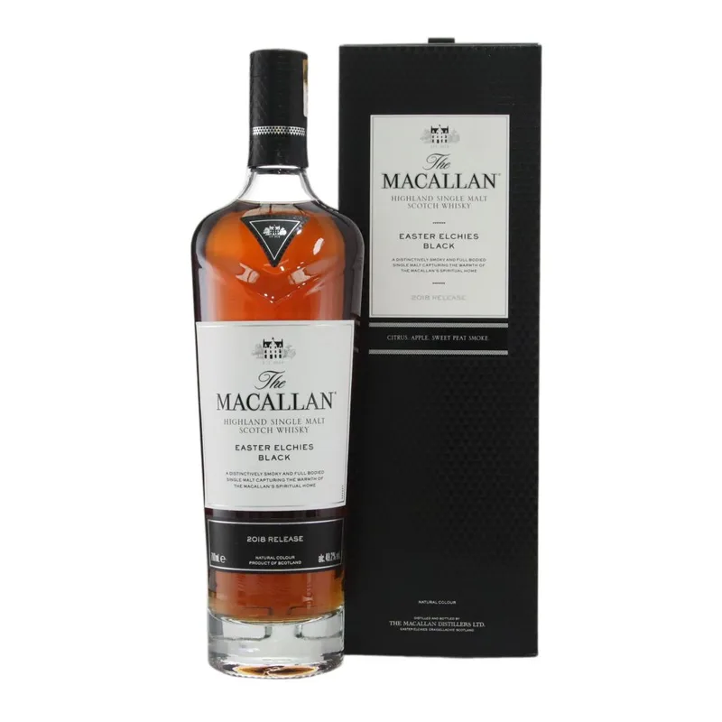 Macallan – Easter Elchies Black 2018 Release