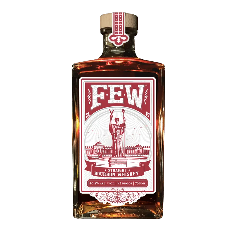 FEW – Straight Bourbon (75cl, 46.5%)