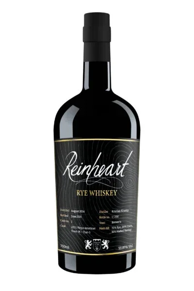 Reinheart Rye Whiskey Cask No. 3 (59%)