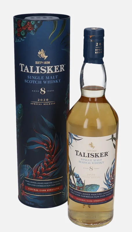 Talisker – 8 Year Old 2020 Special Release