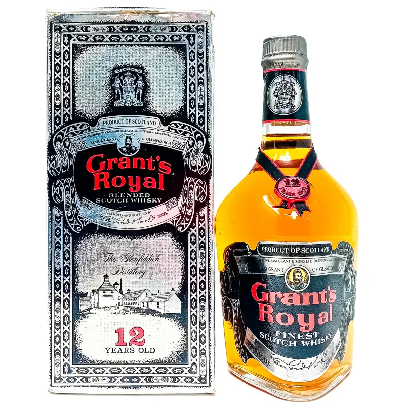Grant's Royal 12 Year Old Blended Scotch Whisky
