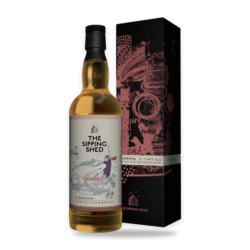 The Sipping Shed Glenshiel 10 Year Old (70cl, 59.4%)