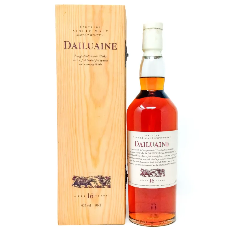 Dailuaine – 16 Year Old Flora & Fauna White Cap