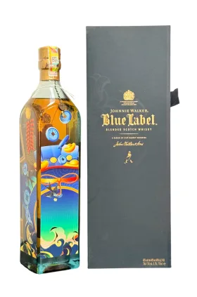 Johnnie Walker Blue Label Lucky Money Bag