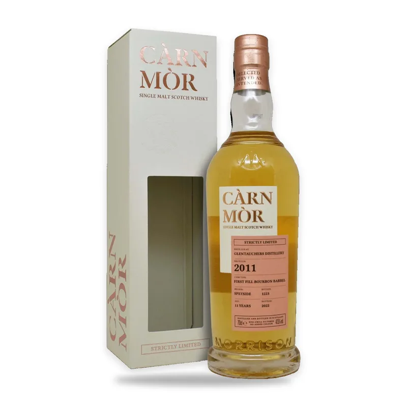 Càrn Mòr Glentauchers 11 Year Old Bourbon Barrels