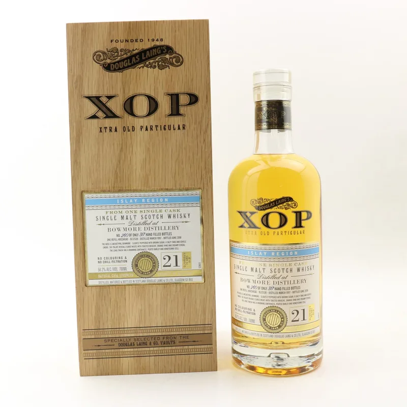 Bowmore – 1997 21 Year Old XOP (70cl, 56.2%)