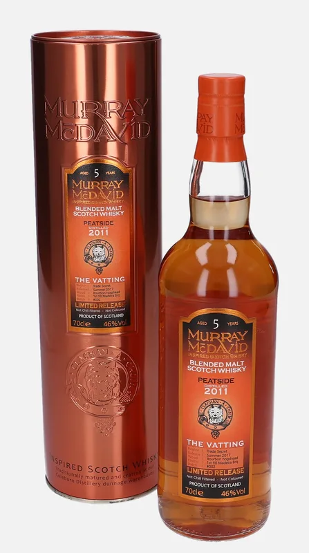 Murray McDavid – Peatside 2011 5 Year Old The Vatting Batch No.002