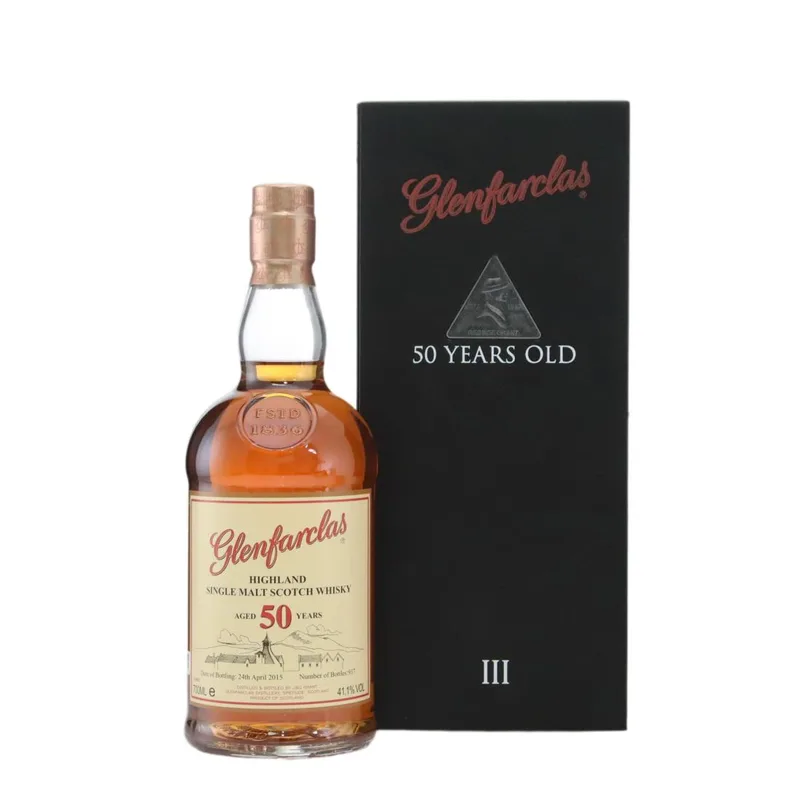 Glenfarclas – 50 Year Old Collector Series III (70cl, 41.10%)