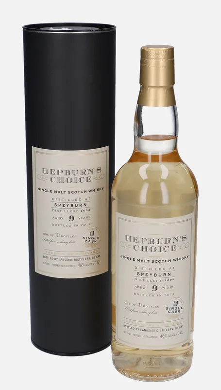 Speyburn – 2004 9 Year Old Langside Distillers Hepburn's Choice