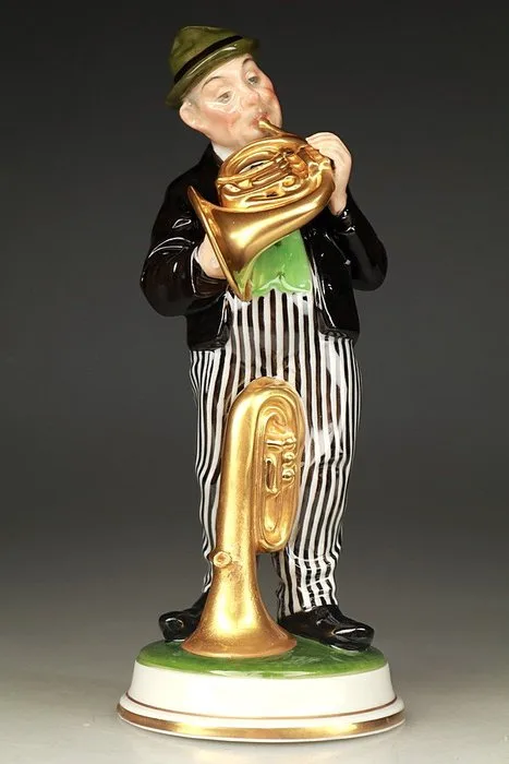 Rosenthal - Figurine - Waltornista - Porcelain