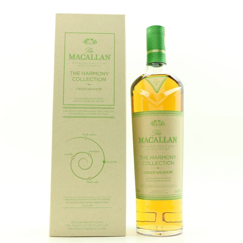 Macallan – Harmony Collection Green Meadow (70cl, 40.2%)