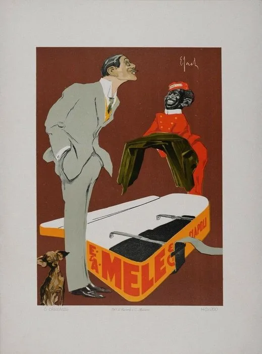 Enrico Sacchetti (1877-1969) - Mele & Cie - 1910s