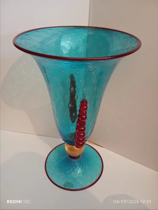 V.Nason&C - Vincenzo Nason - Flower pot - Murano glass