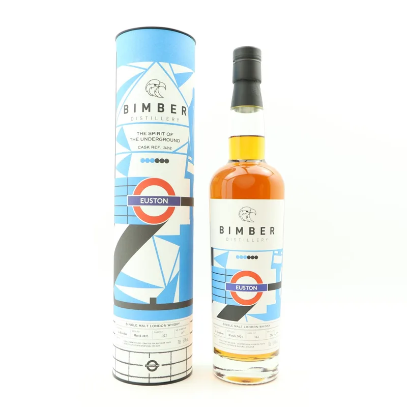 Bimber – Single Cask #322 The Spirit Of The Underground Euston (70cl, 57.9%)