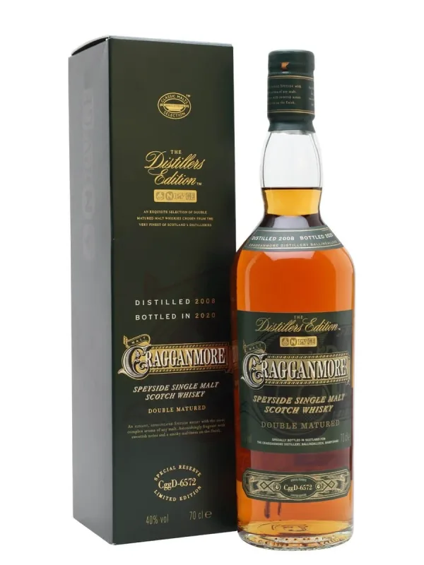 Cragganmore – Distillers Edition 2020 (70cl, 40%)