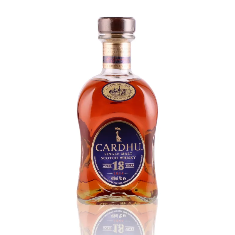 Cardhu – 18 Year Old