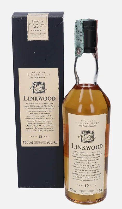 Linkwood – 12 Year Old Flora & Fauna