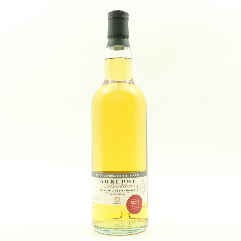 Clynelish – 2015 10 Year Old Adelphi Selection (70cl, 53.7%)