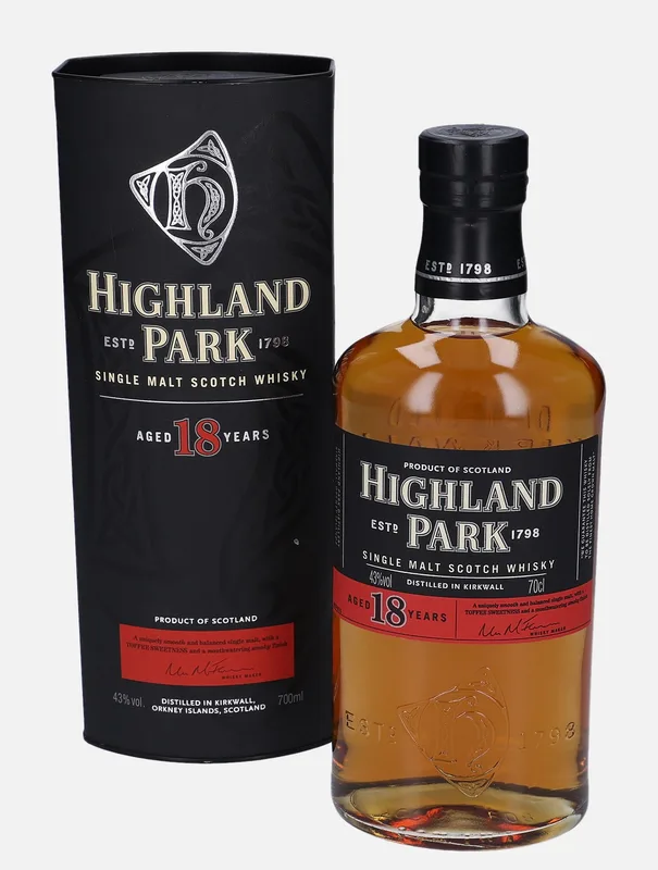Highland Park – 18 Year Old (70cl, 43%)